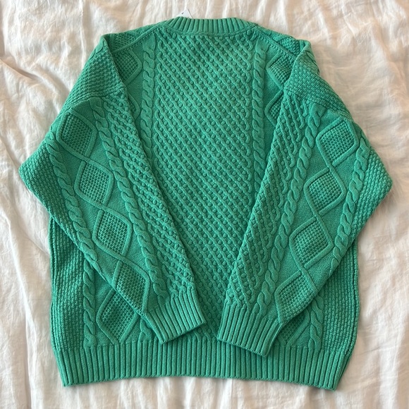 peggy v-neck sunday best wool sweater NWT - Picture 6 of 7